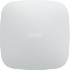 Інтелектуальна охоронна централь Ajax Hub 2 Plus, gsm, ethernet, wi-fi, jeweller, бездротова, білий