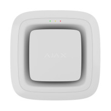 Датчик пожежний звуковий Ajax EN54 FireProtect Sounder white, Jeweller, EN54, бездротовий, білий