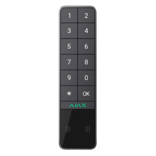 Беспроводная внешняя клавиатура Ajax KeyPad Outdoor Jeweller, графит