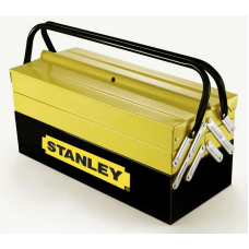 Ящик для інструменту Stanley Expert Cantilever, п'яти секційний, розсувний, 20.8x45x20.8см, метал