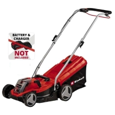 Газонокосарка акумуляторна Einhell GE-CM 18/33 Li- Solo 18В 33см 25-65мм 30л 10.1кг без АКБ та ЗП