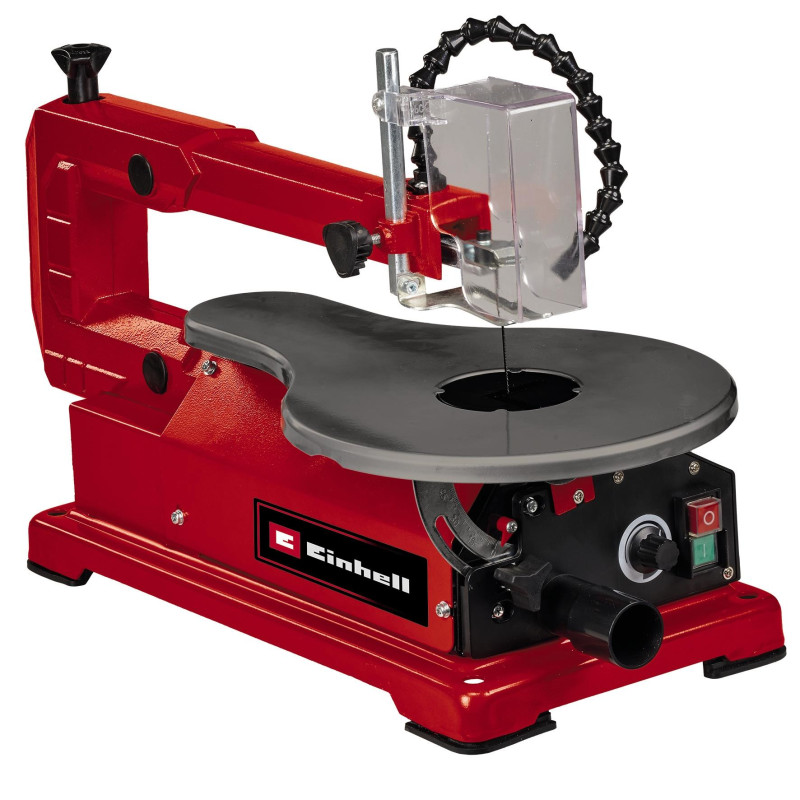 Лобзик стационарный Einhell TC-SS 406 E 120В 400-1600об/мин вылет 40мм 8.9кг