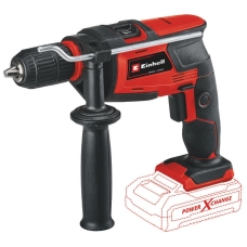 Дриль ударний акумуляторний Einhell PXC TC-ID 18 Li-Solo PXC 18В ШЗП 13мм 2600об/хв 1.6кг без АКБ та ЗП