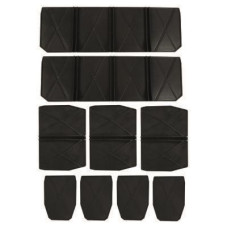 Набір пластикових перегородок для кейсу Einhell Plastic Compartments Set, 9шт