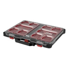 Органайзер Milwaukee універсальний Packout, 8 відділень, 50х38.6x65см, пластик