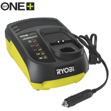 Зарядное устройство для Ryobi ONE+ RC18118C 18В 1.8А питание от автомобильной сети 12В