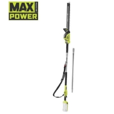 Кущоріз акумуляторний висотний Ryobi Max Power RY36PHT50A-0 36В 50см крок різу 22мм 4.2кг без АКБ та ЗП