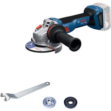 Шліфмашина кутова акумуляторна Bosch Professional GWS 18V-11S 125мм 3000-9000об/хв 1.7кг без АКБ та ЗП