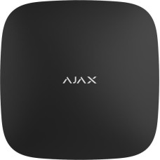 Інтелектуальна охоронна централь Ajax Hub 2 Plus, gsm, ethernet, wi-fi, jeweller, бездротова, чорний