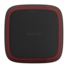 Датчик пожежний світловий Ajax EN54 FireProtect VAD black, Jeweller, EN54, бездротовий, чорний