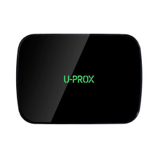 Интеллектуальная централь U-Prox MPX L Black, wi-fi, 2 LTE, фотоверификация, беспроводная, черный