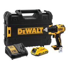 Дриль-шурупокрут DeWalt XR Li-Ion 18В акб 1х2А·год 65Нм 450-1650об/хв патрон 13мм кейс 1.1кг