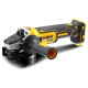 Angle Grinder Cordless DeWalt XR Li-lon 18V 125mm 9000rpm 1.74kg without Battery and Charger