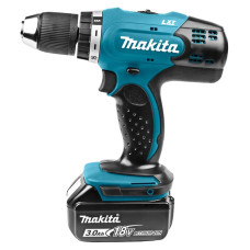 Шурупокрут-дриль акумуляторний Makita DDF453RFE 18B 2х3А·год 42Нм 0-400·0-1300об/хв кейс 1.8кг