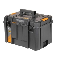 McLaren DeWalt TSTAK Tool Box with Tray 44x33x33.3.2cm up to 30kg Polypropylene