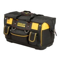 Stanley FatMax Open Mouth Tool Bag, 18