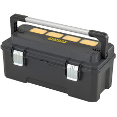 Ящик для інструменту Stanley FatMax Cantiliver Pro, алюмінієве руків'я, 27.5х66х30см, пластик, IP54