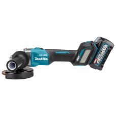Шліфмашина кутова акумуляторна Makita GA023GM201 125мм XGT 36В 2х4А·год 3000-8500об/хв 3.3кг