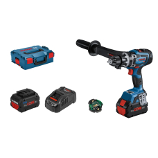 Шурупокрут-дриль ударний акумуляторний Bosch Professional GSB 150С 18В 2х8.0А·год 84·150Нм 0·2200об/хв кейс ЗП 2.1кг