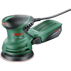 Шліфмашина ексцентрикова Bosch PEX 220 A 200Вт 125мм 24000об/хв 1.2кг