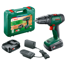 Шурупокрут-дриль Bosch UniversalDrill 18В 2x1.5Ач 40Нм 440/1450об/хв ЗП кейс 1.2кг