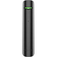 Ajax GlassProtect Wireless Glass Break Detector, Jeweler, Black