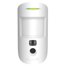 Датчик руху з покращеною фотофіксацією Ajax HDR MotionCam, Jeweller, бездротовий, білий