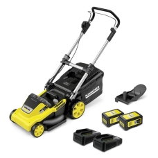 Газонокосарка акумуляторна Karcher LMO 5-18 Dual Battery Set 36В (18В+18В) акб 2х5А·год 41см 25-70см до 550м2