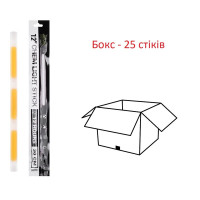 Chemical Light Stick 2E GS12, 30cm, 12 hours, white - 25 pcs