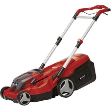 Газонокосарка акумуляторна Einhell Professional PXC RASARRO 36/38 36В(18+18) 2х4А·год 38см 45л 25-75мм 15.5кг