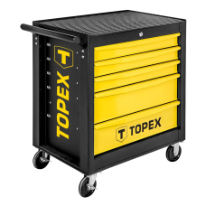 Шафа-візок для інструменту TOPEX, висувні ящики 5шт, 82.5х68x46см, метал