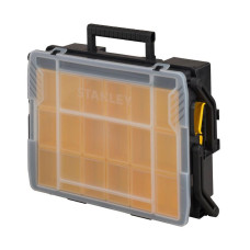 Органайзер Stanley Sort Master Multi-Level, дворівневий, 31.5х40х42см, пластик