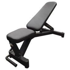 Скамья для жима профессиональная RN-Sport black rock - Черная