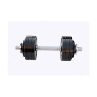 Rn-Sport Rubberized Adjustable Dumbbell 9 kg (RN_OD09)