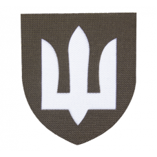 Шеврон Camotec ЗСУ Армійська авіація (7*8) Олива (9066)