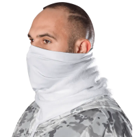Neck Gaiter Basic CoolPass SJ White (8162)
