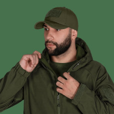 Бейсболка Tactic SoftShell Olive (5869)