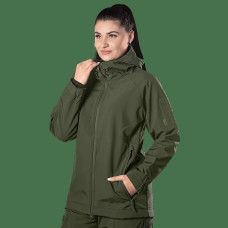 Women's Stalker SoftShell Jacket Olive (7441)