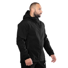 Куртка Rubicon SoftShell Чорна (7597)