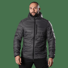 Легкий Пуховик Storm Hood 2.0 Графіт (8394)