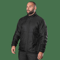 Lightweight Down Jacket Taurus Black (7565)