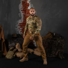 Лонгслів Thorax Pro CoolPass SJ Multicam (7036)