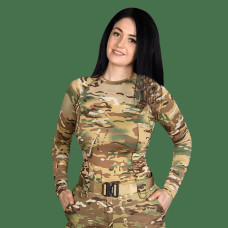 Лонгслів Pani CoolPass SJ Multicam (7955)