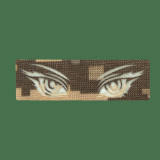 Patch Camotec Anime Eyes (2.5*8) Pixel/Lumin (8904)