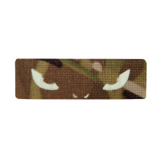 Patch Camotec Owl Eyes 2.5*8 Multicam/Lumin (8660)