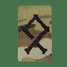 Patch Camotec Othala (rectangular) 5*3 Multicam (8636)