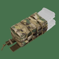 AK/AR Fastmag LT Multicam Double Magazine Pouch (8536)