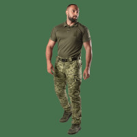 Polo Army ID Olive (7045)