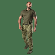 Polo Army ID Olive (7045)