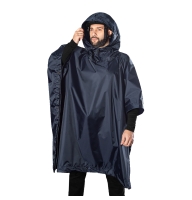 Poncho Pilgrim 2.0 Oxford Dark Blue (8694)